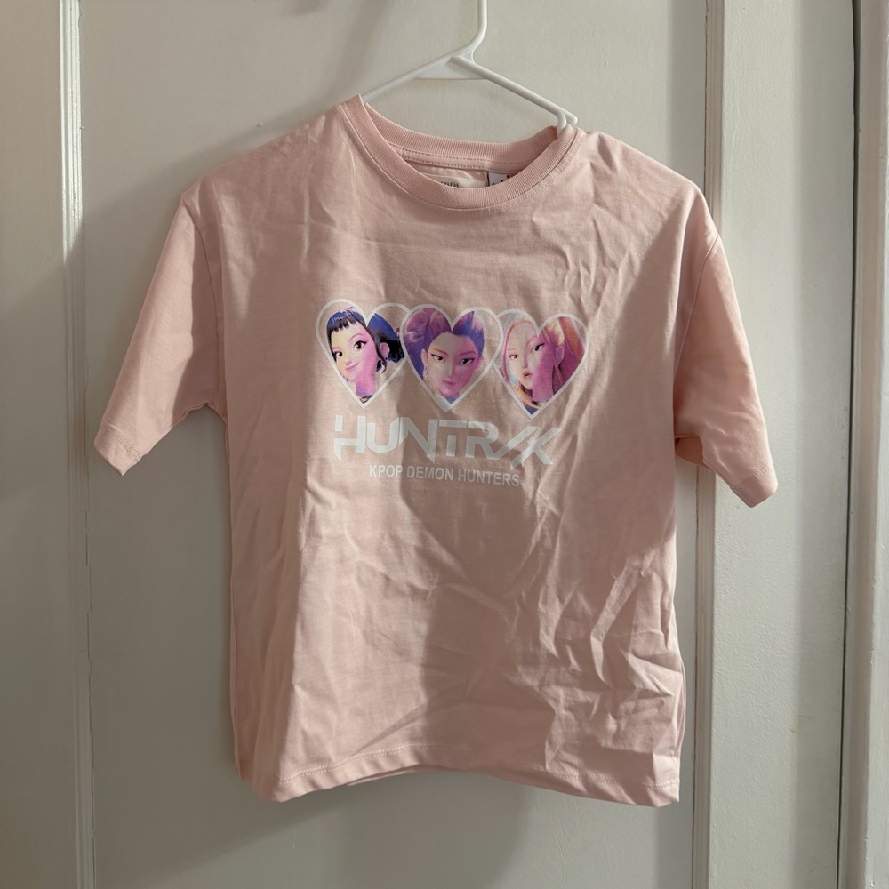 NWT K-Pop Demon Hunters Girls Tshirt from Zara / Size 9/10